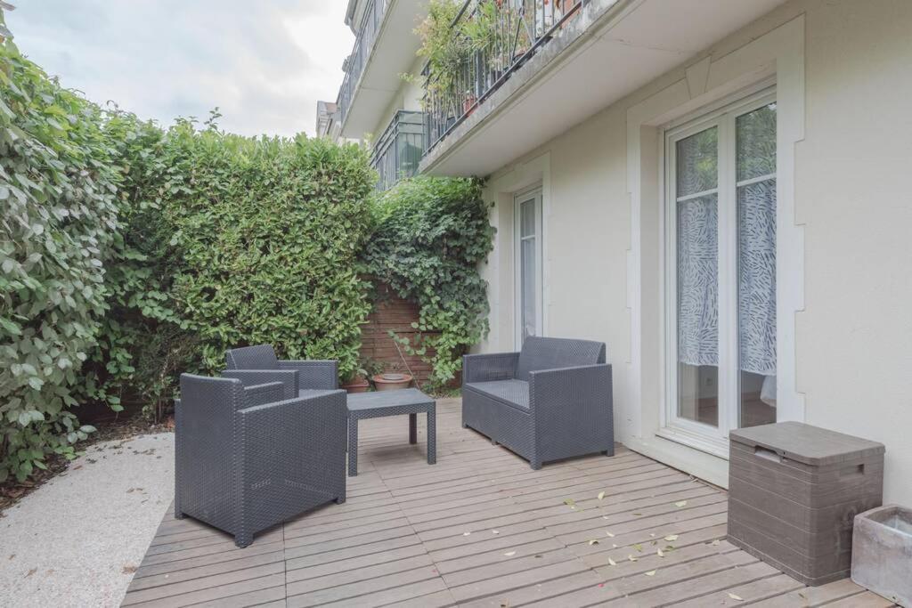 Garden Apartment Next To Disneyland Bussy-Saint-Georges Zewnętrze zdjęcie
